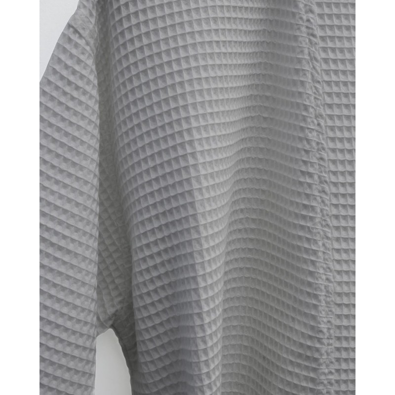 Βαμβακερό Πικέ Μπουρνούζι Osaka Large | XLarge Ανθρακί