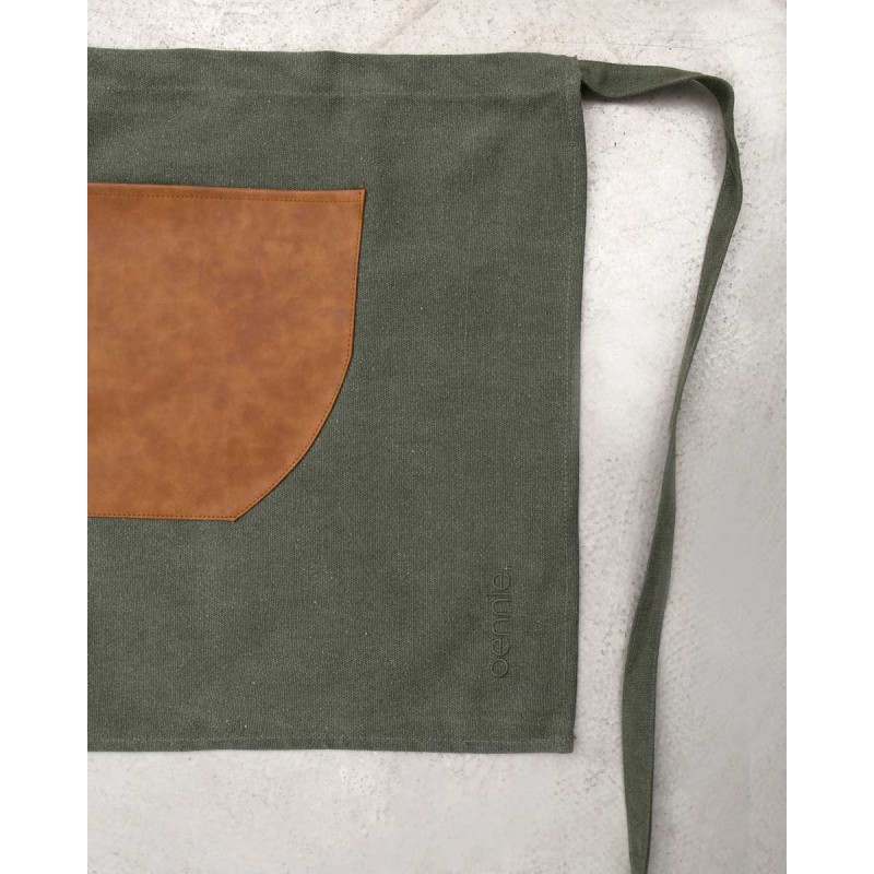 Επαγγελματική Βαμβακερή Ποδιά Μέσης Aviation 88x48cm Μέσης (88x48cm) Χακί