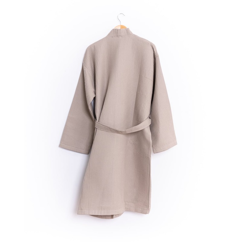 Βαμβακερό Πικέ Μπουρνούζι Osaka Large | XLarge Σοκολά