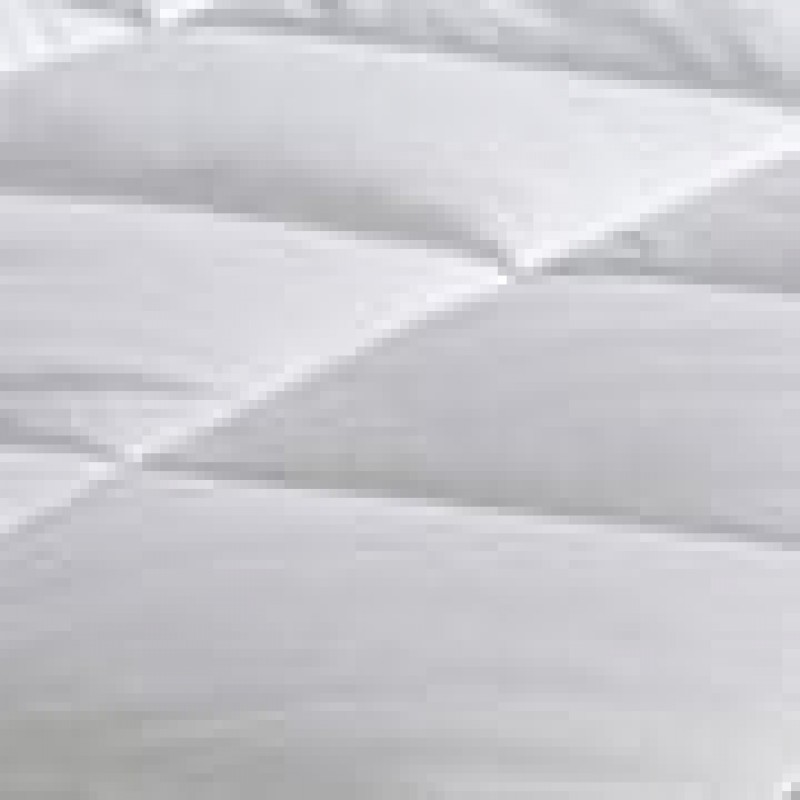 Καπιτονέ επίστρωμα Brasil II California King (200x200 25cm) Άσπρο