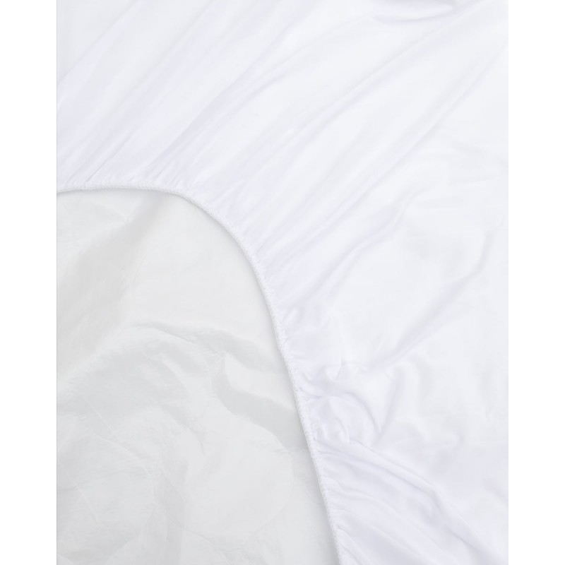 Αδιάβροχο Καπιτονέ Επίστρωμα Προστασία Στρώματος Blanco  Super Υπέρδιπλη (180x200 30cm) Άσπρο