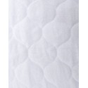 Αδιάβροχο Καπιτονέ Επίστρωμα Προστασία Στρώματος Blanco  Super Υπέρδιπλη (180x200 30cm) Άσπρο