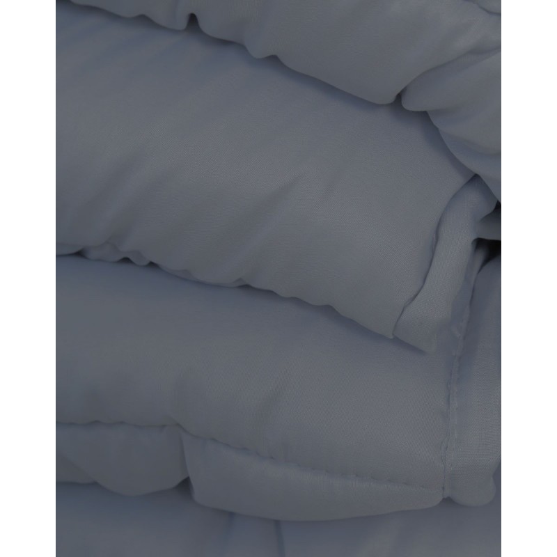 Καπιτονέ Πάπλωμα Μικροΐνες Noble Super Υπέρδιπλη (240x260cm) Ανθρακί