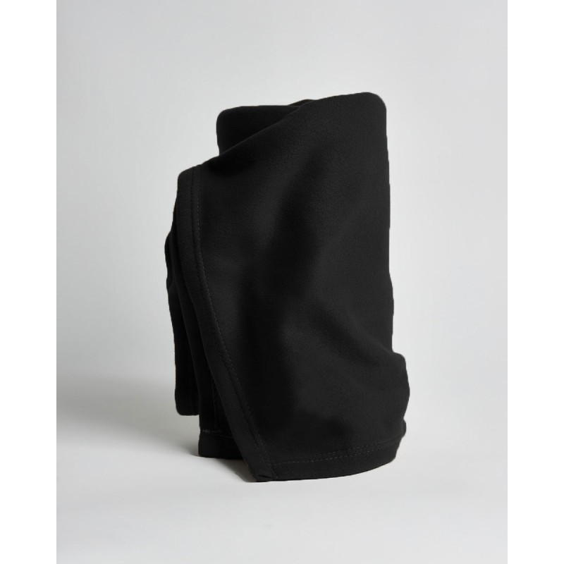 Κουβέρτα Polar Fleece Eazy Υπέρδιπλη | 220x240cm Μαύρο