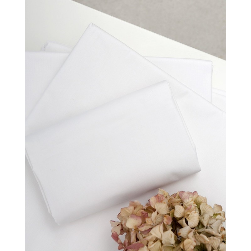 Nef-Nef Καπιτονέ Σετ Προστατευτικά Μαξιλαριών με Φάσα 50x70εκ. Λευκά Κωδικός: 11959924