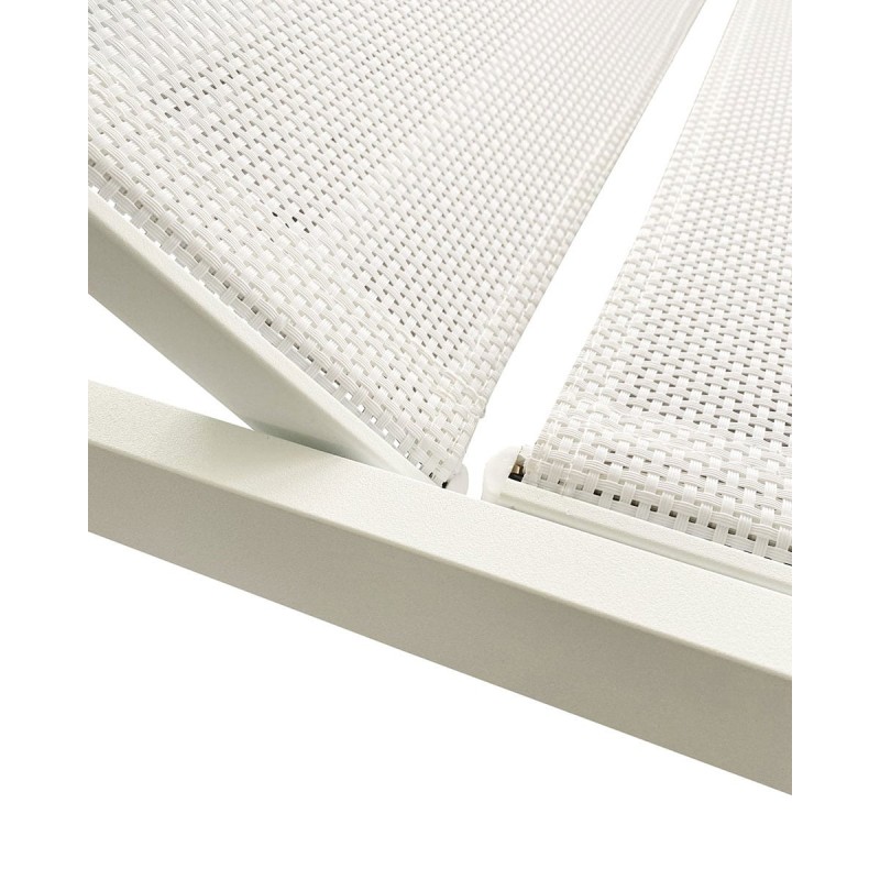 Ξαπλώστρα Αλουμινίου με Ανεξίτηλο Αδιάβροχο Ύφασμα Kibo 63x200cm