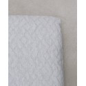 3D Ζακάρ Κουβερλί Κουβέρτα Γεωμετρικό Pattern Augerinos Super Υπέρδιπλη (260x280cm) Γκρι απαλό