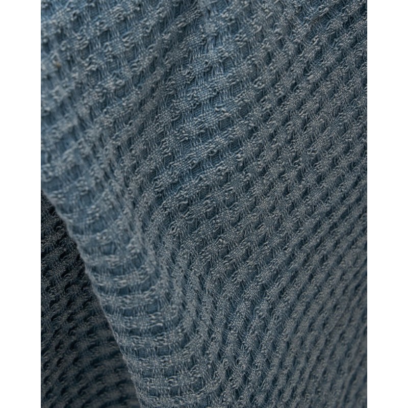 3D Βαμβακερή Πετροπλυμένη Κουβέρτα-Ριχτάρι Siran Super Υπέρδιπλη (240x270cm) Μπλε 3D Βαμβακερή Πετροπλυμένη Κουβέρτα-Ριχτάρι Siran Super Υπέρδιπλη (240x270cm) Μπλε