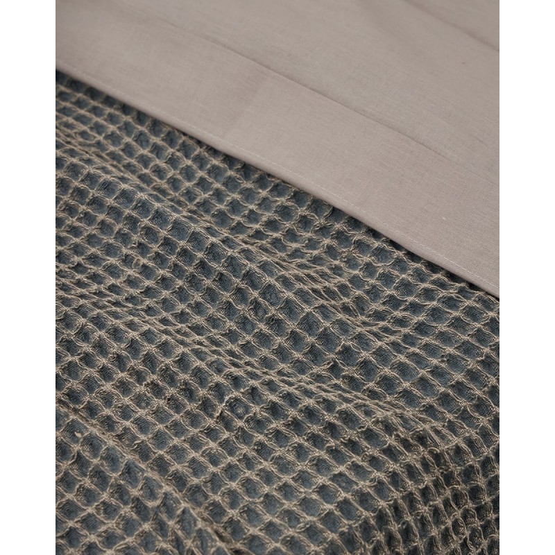 3D Βαμβακερή Prewashed Μαύρη Κουβέρτα- Ριχτάρι Taline California King (270x290cm) Μαύρο 3D Βαμβακερή Prewashed Μαύρη Κουβέρτα- Ριχτάρι Taline California King (270x290cm) Μαύρο