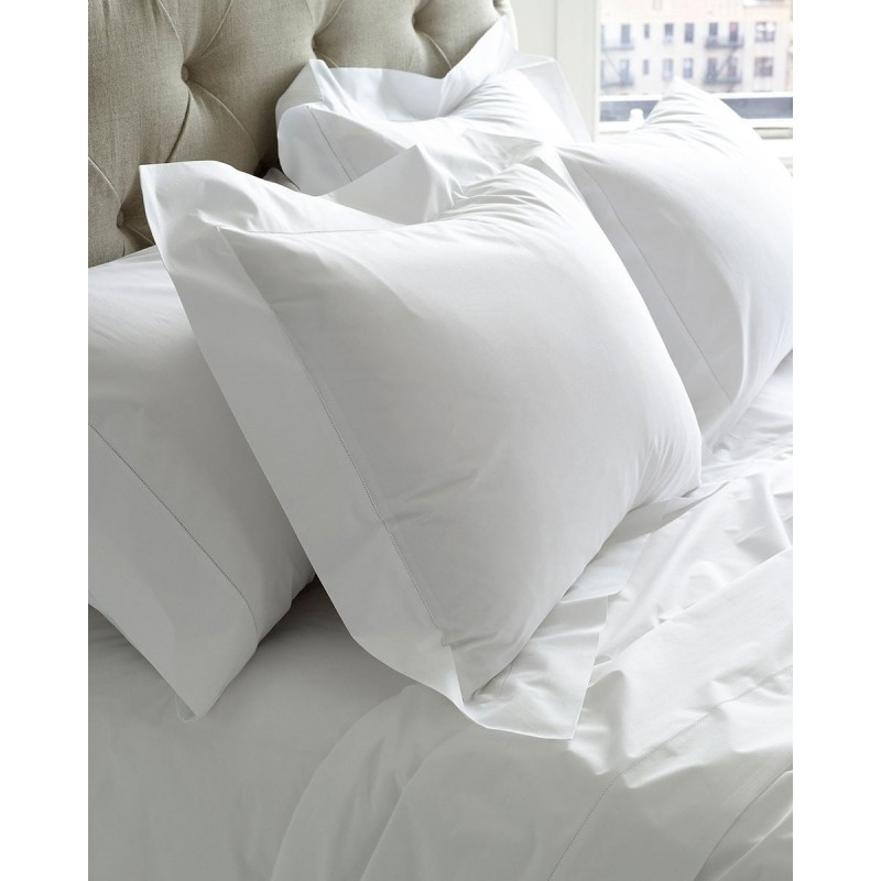 Αζούρ Σετ Σεντόνια 4 τεμ Georgette Super Υπέρδιπλη (240x260cm) Άσπρο