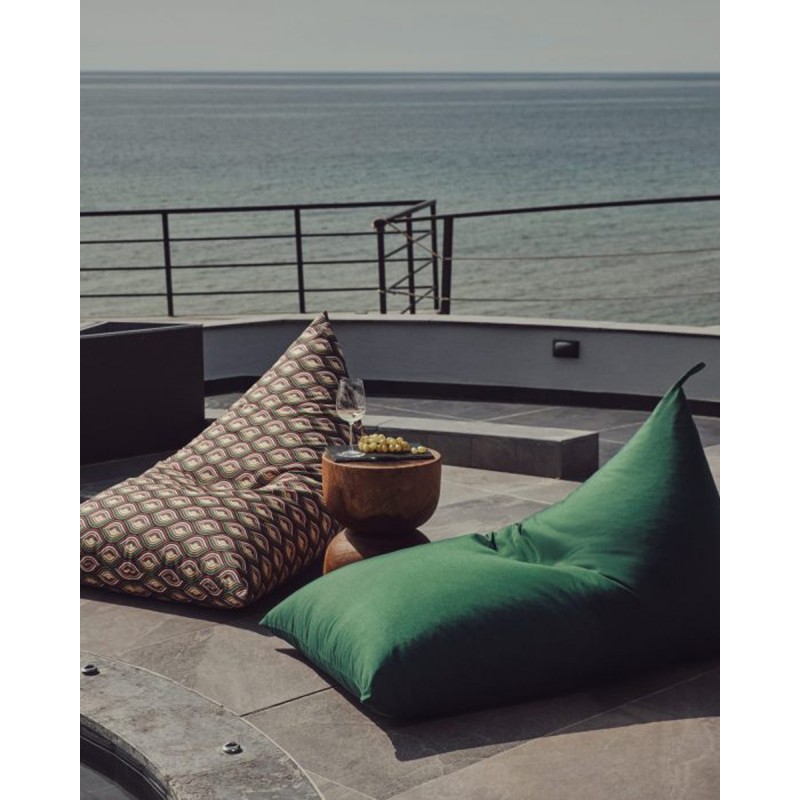 Πουφ Εξωτερικού Χώρου Water & Sun Resistant Des.E