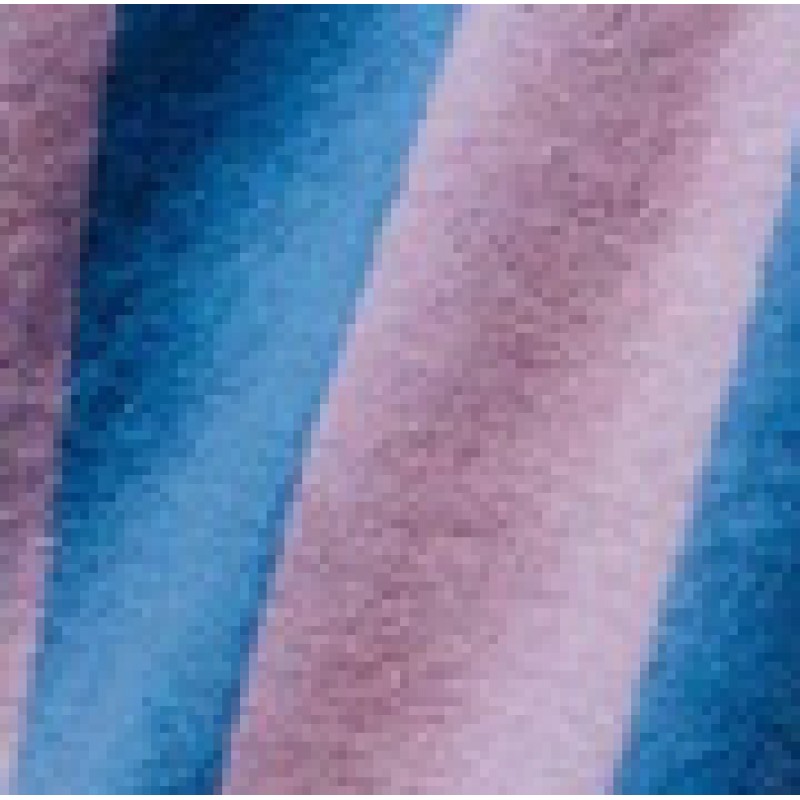 Βαμβακερή Ριγέ Πετσέτα Μπάνιου Akro 90x170cm Θαλάσσης | 90x170cm Μπλε