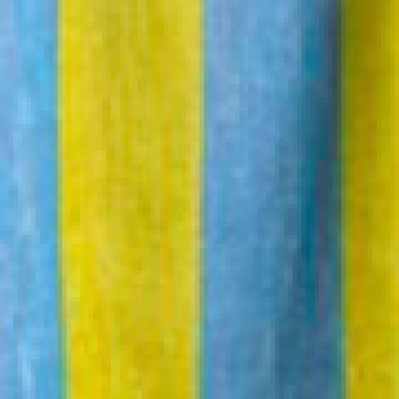 Βαμβακερή Ριγέ Πετσέτα Μπάνιου Akro 90x170cm Θαλάσσης | 90x170cm Κίτρινο