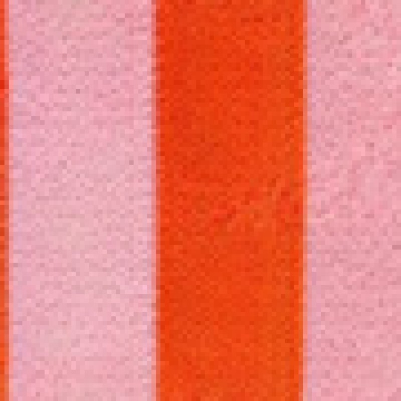 Βαμβακερή Ριγέ Πετσέτα Μπάνιου Akro 90x170cm Θαλάσσης | 90x170cm Ροζ