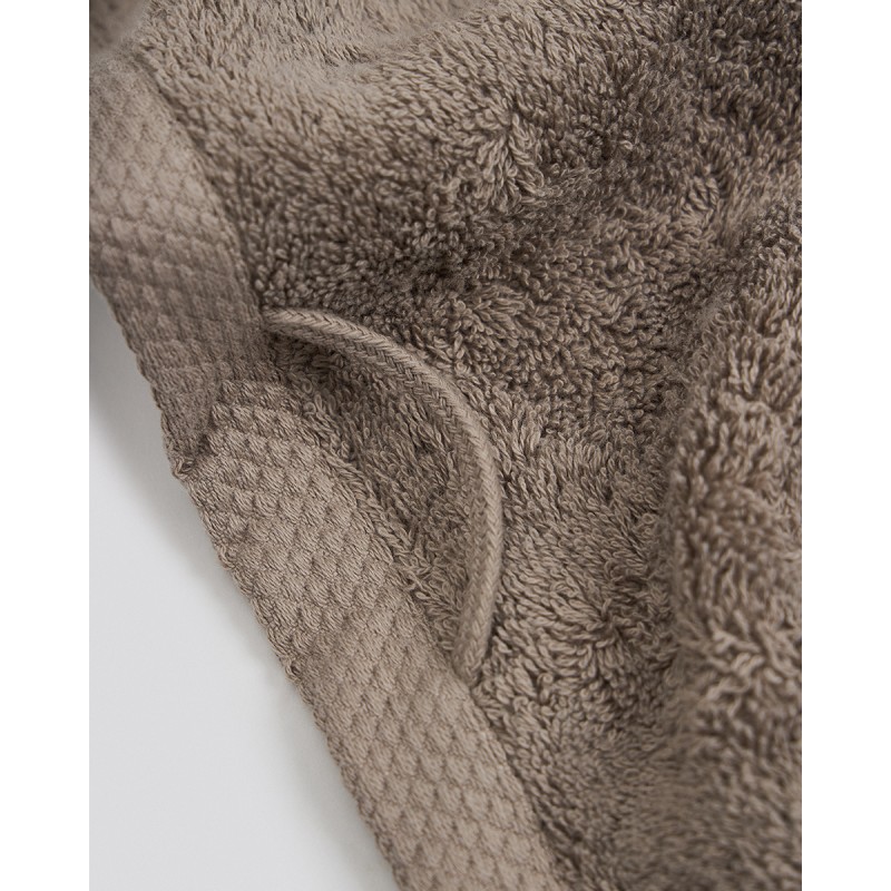 Βαμβακερή Πετσέτα Ultrasoft Beck 720gsm Λουτρού | 90x170cm Σοκολά