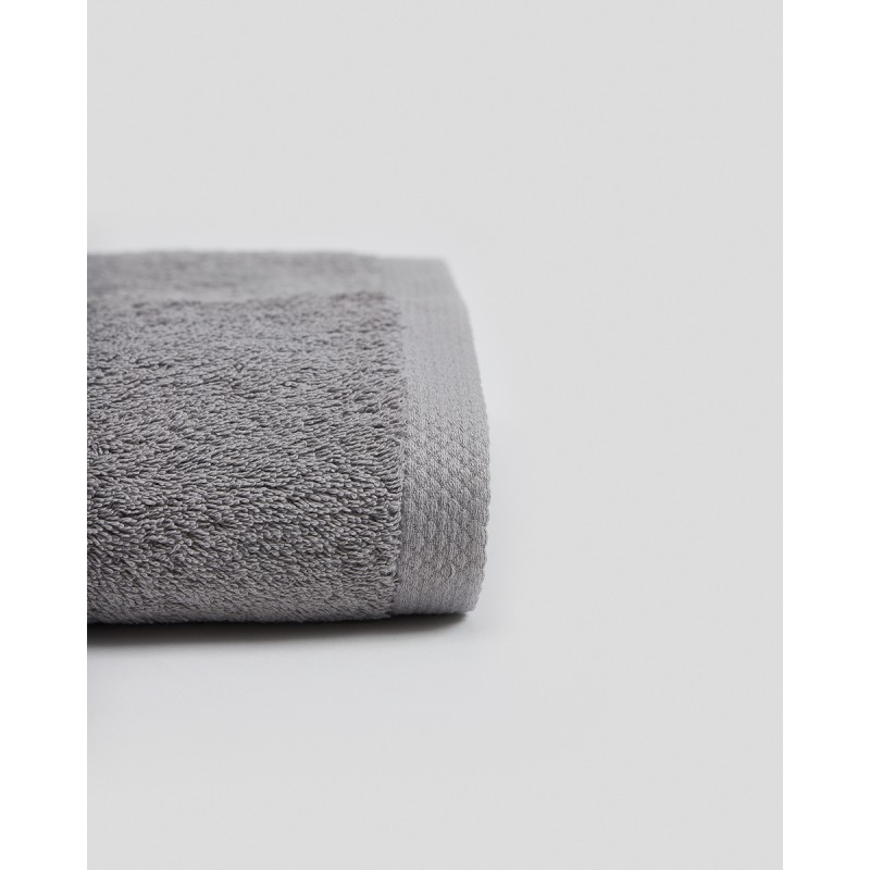 Βαμβακερή Πετσέτα Ultrasoft Beck 720gsm Λουτρού | 90x170cm Γκρι