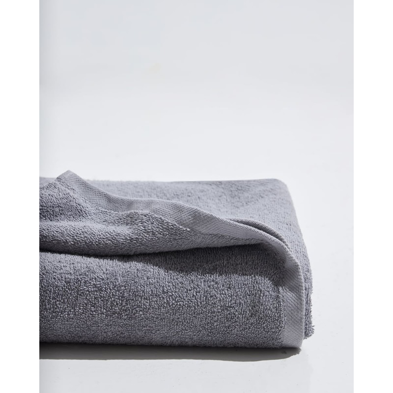 Βαμβακερή Πετσέτα Vat Nautical 500gsm Λουτρού | 80x160cm Ανθρακί