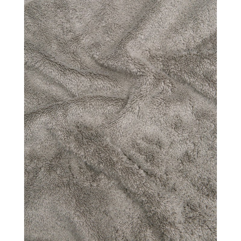 Μονόχρωμο Πετσετέ Ύφασμα Φ160cm Bulle σε 6 Αποχρώσεις Σοκολά