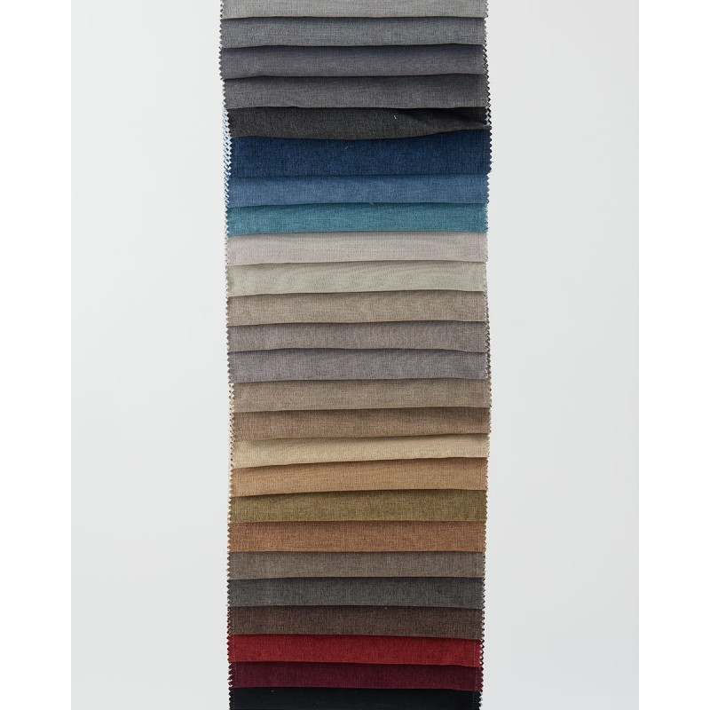 Μονόχρωμο Ύφασμα Blackout Τύπου Ψάθα Lamar Φ320cm