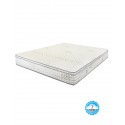 Ανατομικό Memory Foam Καπιτονέ Στρώμα Pocket με Ύφασμα Tencel Mindy 180x200 28cm Άσπρο