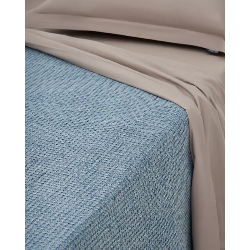 3D Βαμβακερή Πετροπλυμένη Κουβέρτα-Ριχτάρι Siran Super Υπέρδιπλη (240x270cm) Μπλε 3D Βαμβακερή Πετροπλυμένη Κουβέρτα-Ριχτάρι Siran Super Υπέρδιπλη (240x270cm) Μπλε