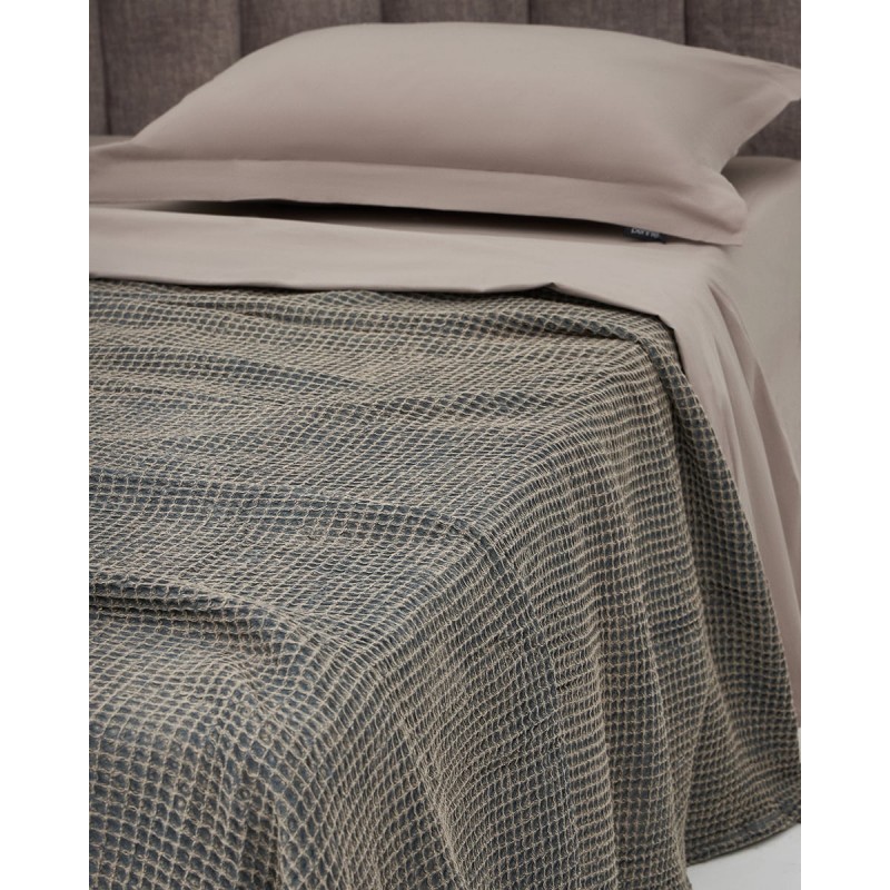 3D Βαμβακερή Prewashed Μαύρη Κουβέρτα- Ριχτάρι Taline California King (270x290cm) Μαύρο 3D Βαμβακερή Prewashed Μαύρη Κουβέρτα- Ριχτάρι Taline California King (270x290cm) Μαύρο