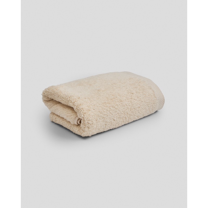 Βαμβακερή Πετσέτα Ultrasoft Beck 720gsm Λουτρού | 90x170cm Εκρού