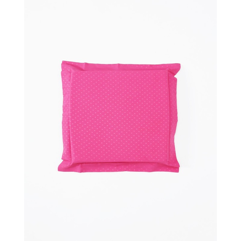 Oxford Μαξιλάρι Πολυθρόνας Charleston 60x60+5cm σε 10 Αποχρώσεις-Φούξια 60x60 5cm Φούξια