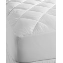 Καπιτονέ επίστρωμα Brasil II California King (200x200 25cm) Άσπρο