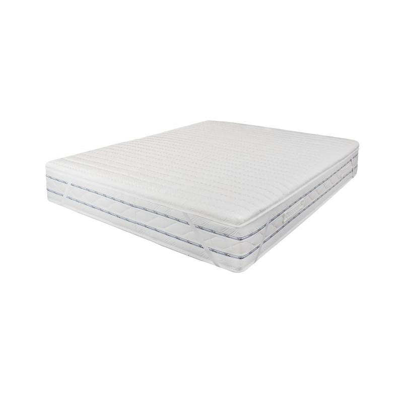 Υποαλλεργικό Ανώστρωμα με Πάχος 7cm Helene 200x200 7cm Άσπρο