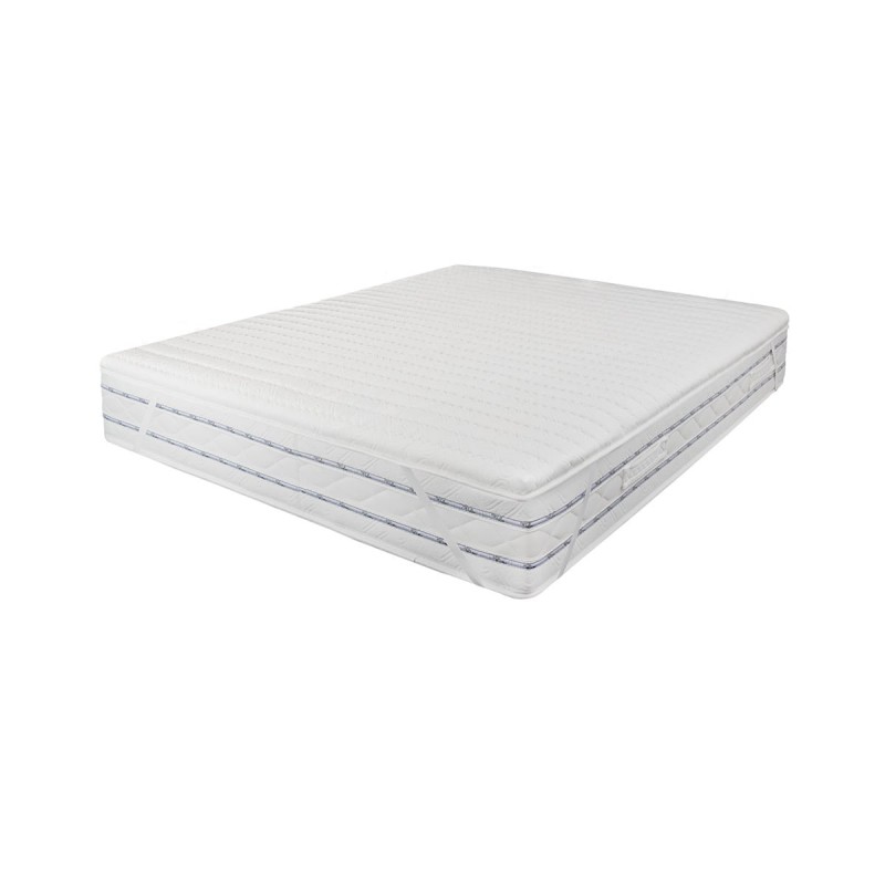 Latex Αντιβακτηριδιακό Ανώστρωμα με Πάχος 7cm Kyle 200x200 7cm Άσπρο