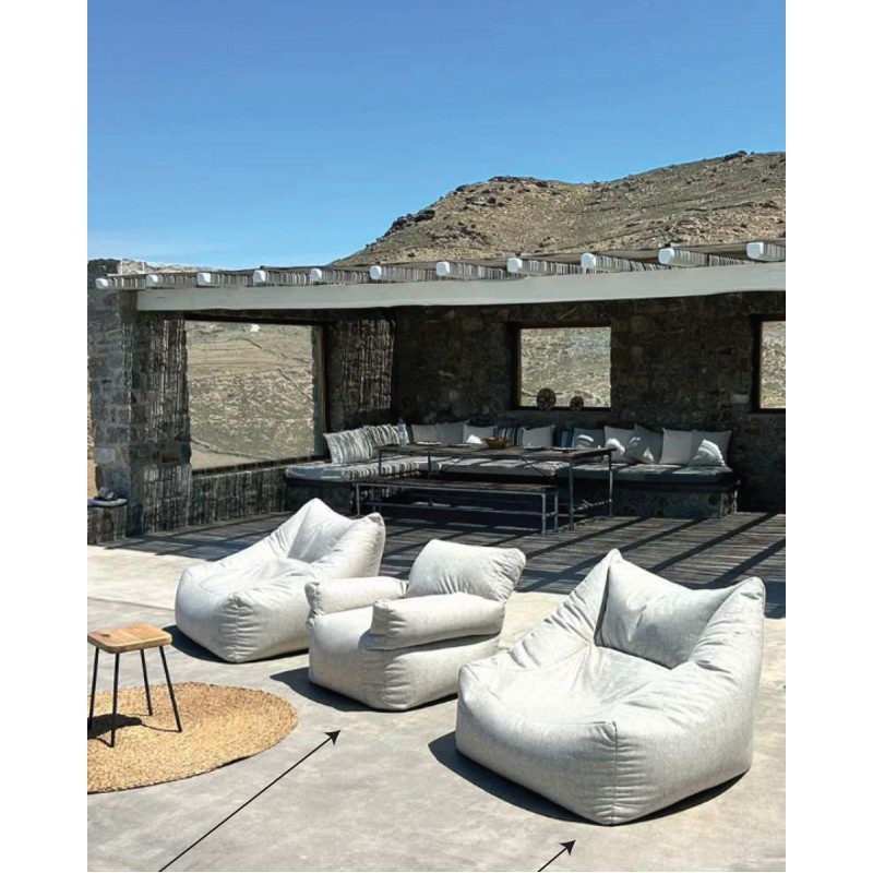 Πουφ Εξωτερικού Χώρου Water & Sun Resistant Des.B