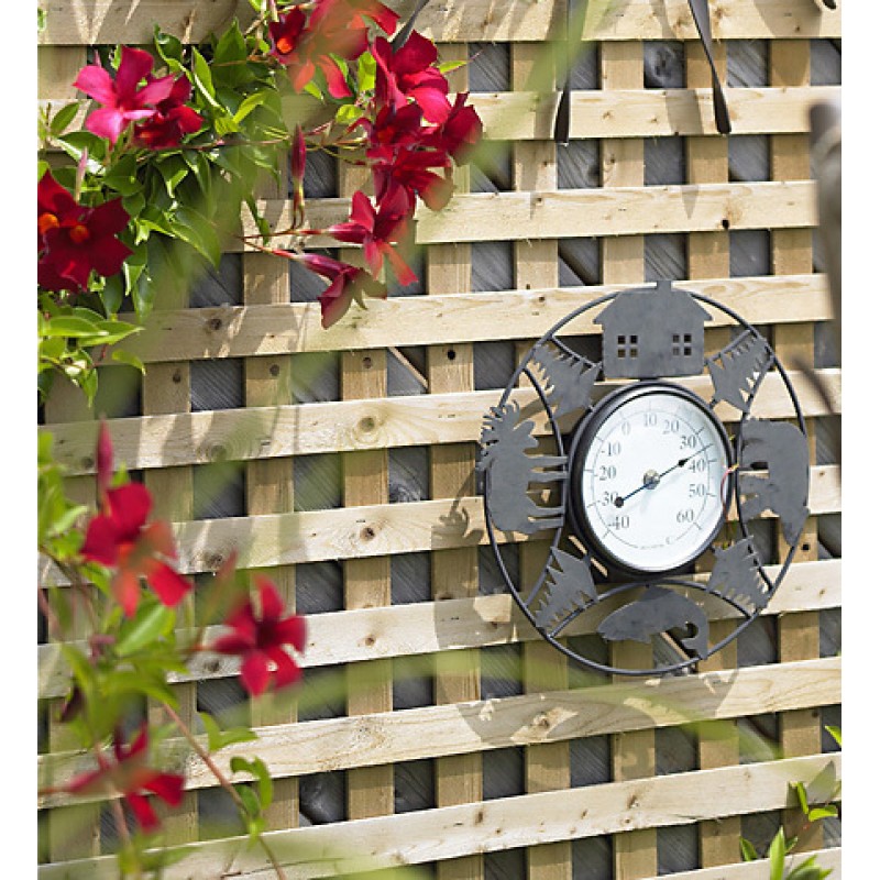 Καφασωτό Privacy Ίσιο 122 x 240εκ.