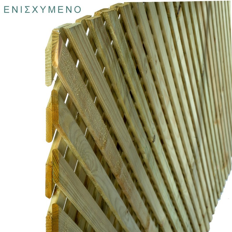 Καφασωτό Privacy (2 x 2) 122 x 240εκ.