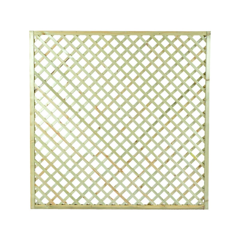 Καφασωτό Διαγώνιο (6x6) 100 x 100εκ.