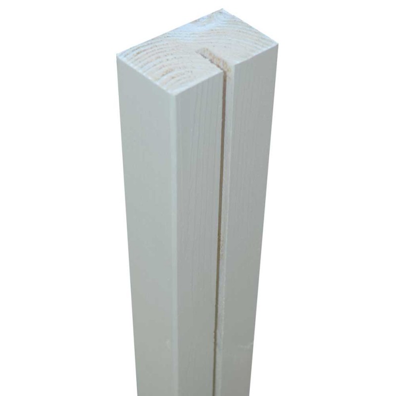 Δοκός επάνω-κάτω PP καφασωτά 5 x 7,5 x 196,5εκ. | καφέ