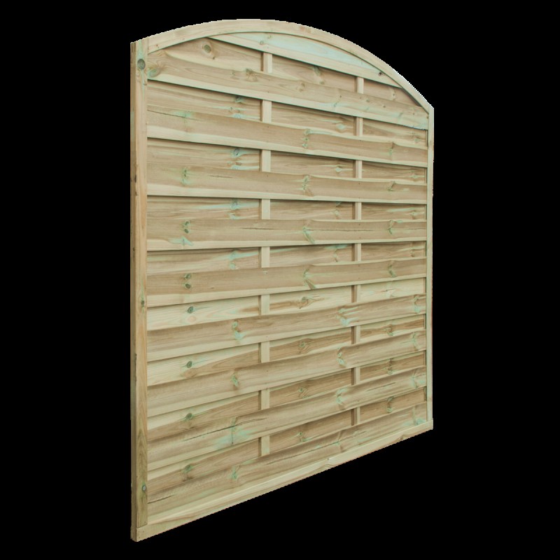 Πάνελ περίφραξης κλειστό αψίδα   180(Y) x 90εκ.