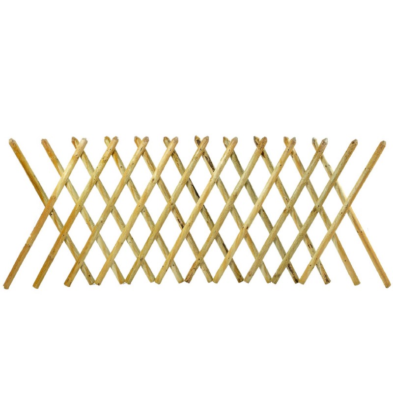 Ξύλινος φράχτης ανοιγόμενος 80(Υ) x 250εκ.