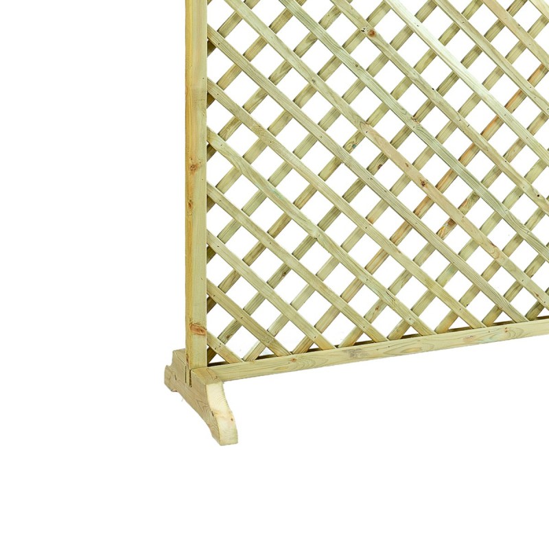 Βάση στήριξης καφασωτού 4,5 x 12 x 50εκ.