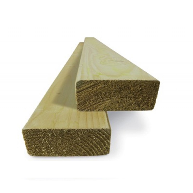 Εμποτισμένη Πλανισμένη Δοκός 4,5 x 9,5cm 4,5 x 9,5 x 420εκ.