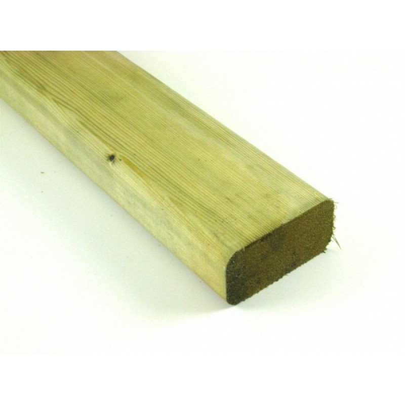 Εμποτισμένη Πλανισμένη Δοκός 4,5 x 7εκ. 4,5 x 7 x 300εκ.