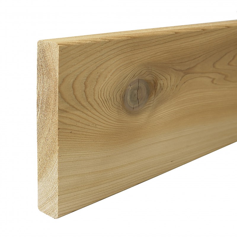 Τάβλα λεία πατώματος / deck εμποτισμένη    2,1 x 14,5cm 2,1 x 14,5 x 300εκ.