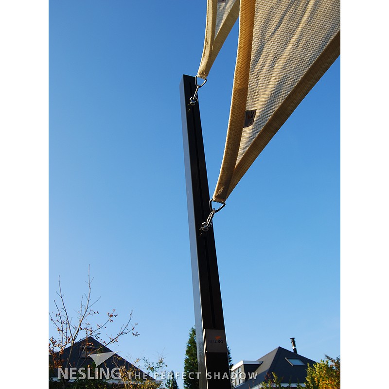 Κρίκος για κολώνα INOX Κρίκος για πανί σκίασης | inox