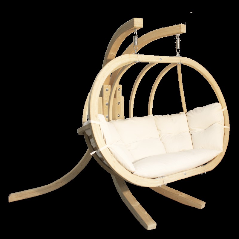 Ξύλινη βάση για κρεμαστό καναπέ  Ήρα - 77180  διαστάσεις 232x195x137cm