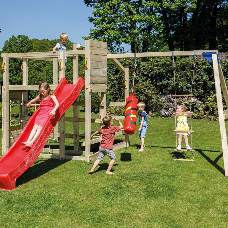 Ξύλινος πύργος Crossfit + προέκταση Ξύλινος πύργος Crossfit + προέκταση