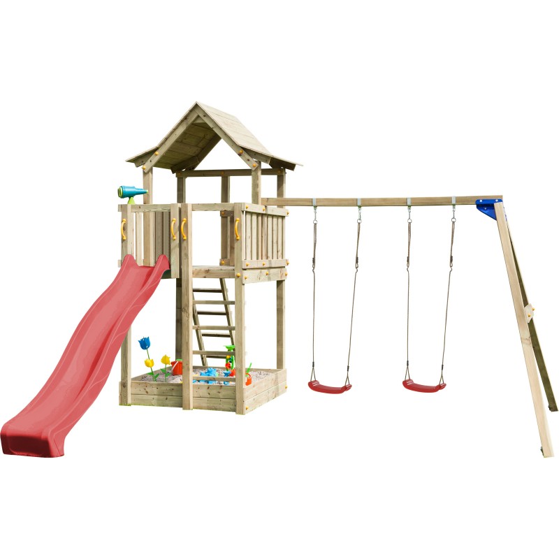 Ξύλινος πύργος Pagoda με προέκταση ΞΥΛΙΝΟΣ ΠΥΡΓΟΣ PAGODA ΜΕ ΠΡΟΕΚΤΑΣΗ- 120εκ.