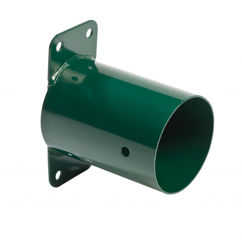 Γωνία κούνιας-τοίχου στρογγυλή για δοκό Ø10εκ.