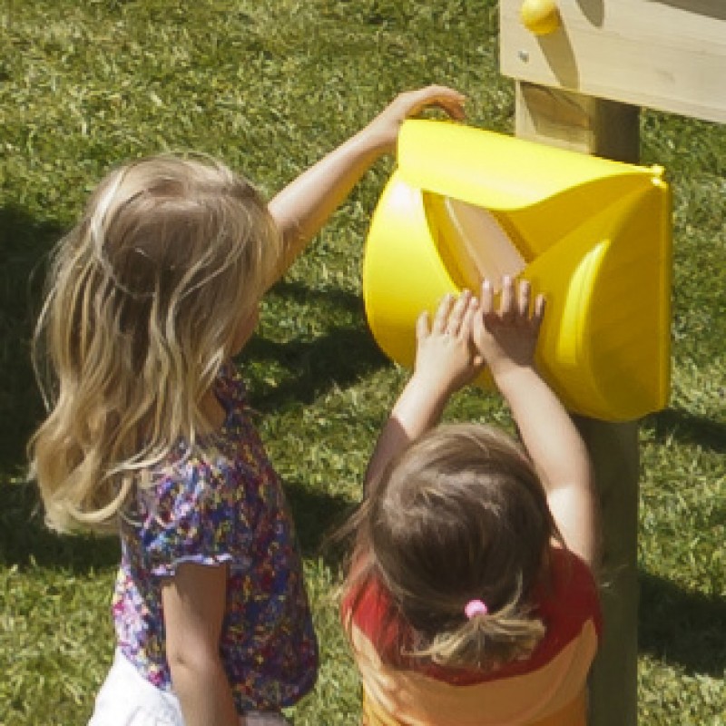 Παιδικό γραμματοκιβώτιο ΓΡΑΜΜΑΤΟΚΙΒΩΤΙΟ 25 x 22,6εκ. κίτρινο