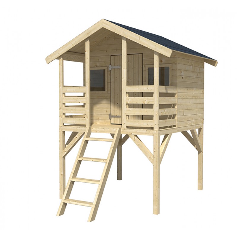 Ξύλινο παιδικό σπίτι | Τομπι Παιδικό σπίτι | Τόμπι