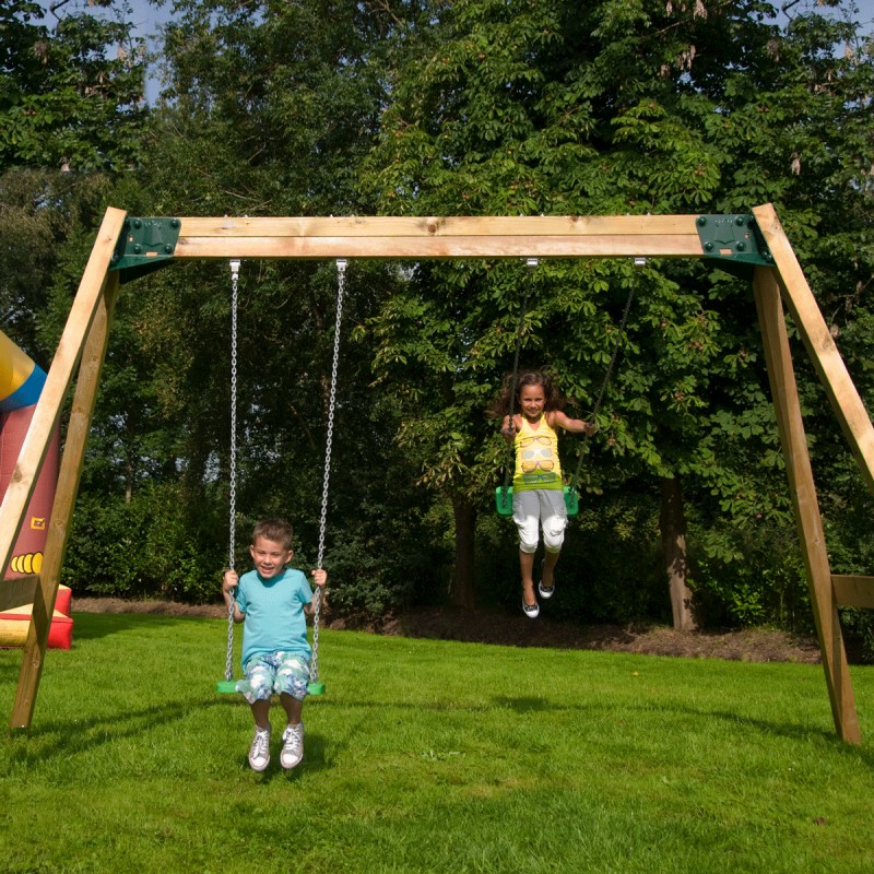 Ξύλινη κούνια βαρέως τύπου | κρεμαστές κούνιες Ξύλινη  Βαρέως Τύπου